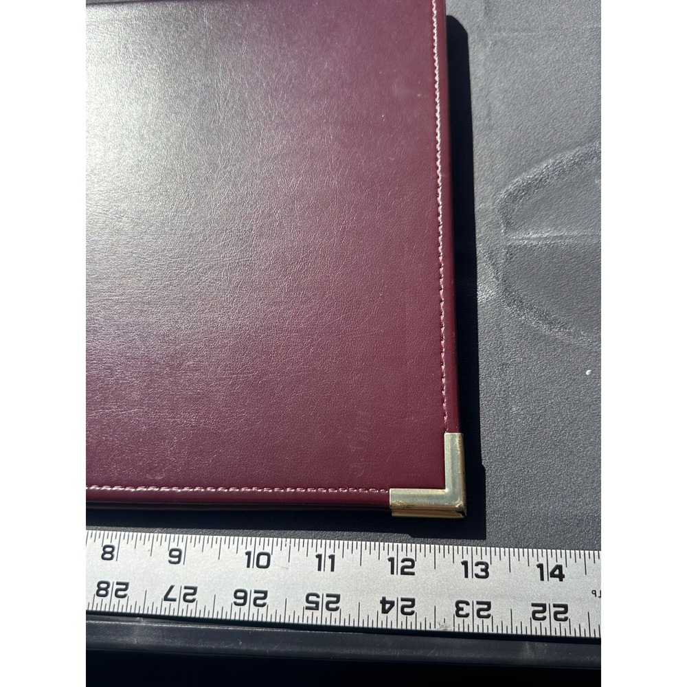 USC University of Southern California Portfolio Clipboard Burgundy Gold Seal - Picture 7 of 9